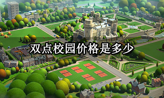 双点校园价格是多少 Steam普通版价格介绍
