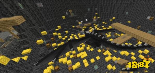 我的世界冰与火之歌地下龙巢怎么找