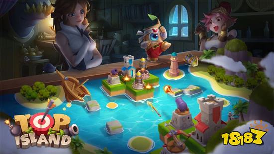 全新輕度海戰塔防策略手遊《浮島大決戰》正式開放測試