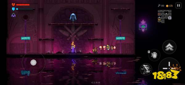 霓虹深渊无限所有房间类型大全 房间种类合集