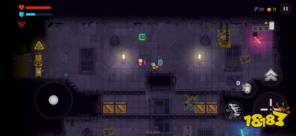 霓虹深渊无限所有房间类型大全 房间种类合集