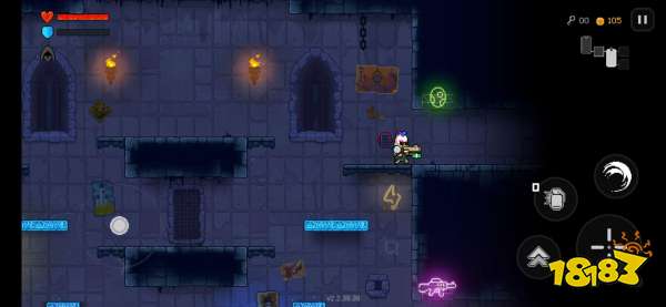 霓虹深渊无限所有房间类型大全 房间种类合集