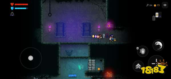 霓虹深渊无限所有房间类型大全 房间种类合集