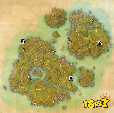 上古卷軸ol高島全地牢開啟位置 高島dlc地牢全收集位置攻略