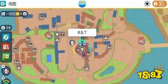 宝可梦朱紫服装店在哪个城市 宝可梦朱紫各城市服装店位置一览