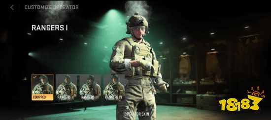《COD战区》手游预览视频：角色、武器和击杀奖励等