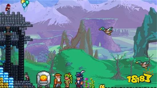 泰拉瑞亞破解版帶神器無限資源1.3版