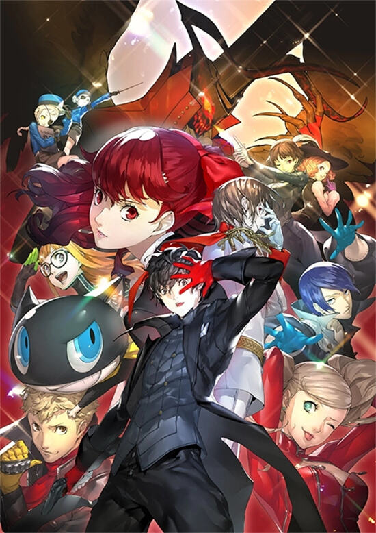《女神異聞錄5 皇家版》移植版公開最新發售數字