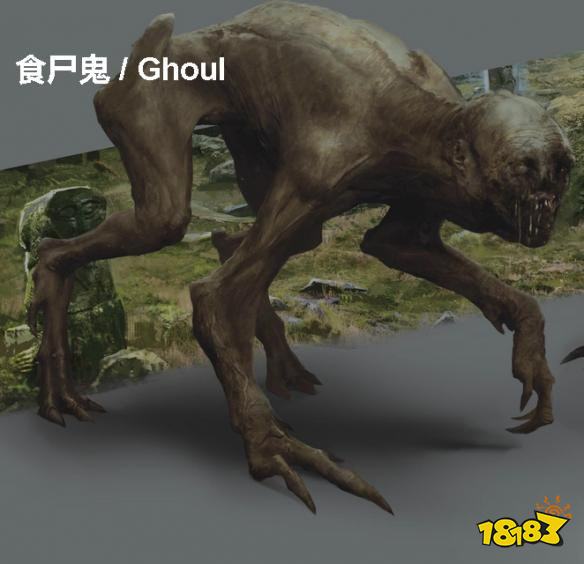 巫师3食尸鬼背景介绍 食尸鬼详情一览