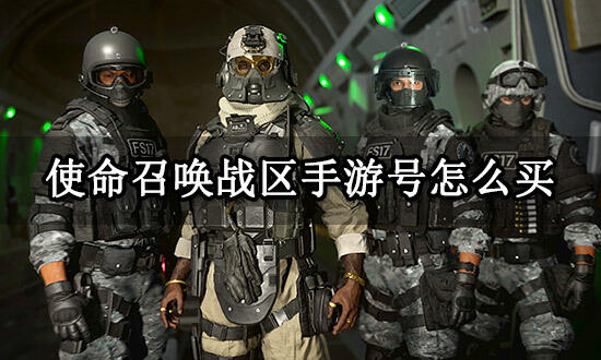 使命召唤战区手游号怎么买 战区手游账号获取方法