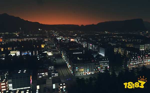 城市天际线步行和游览车路线怎么规划 步行游览车路线规划方法