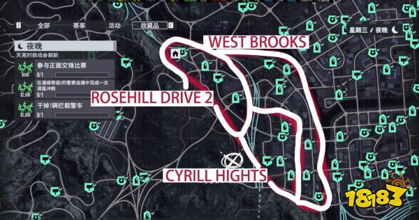极品飞车22不羁全收藏品位置介绍 全收藏品分布一览