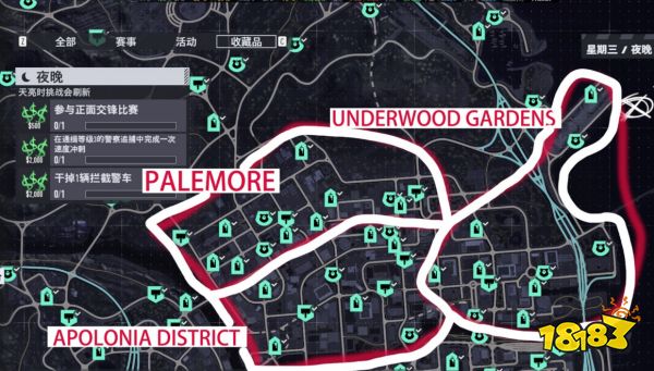 极品飞车22不羁全收藏品位置介绍 全收藏品分布一览