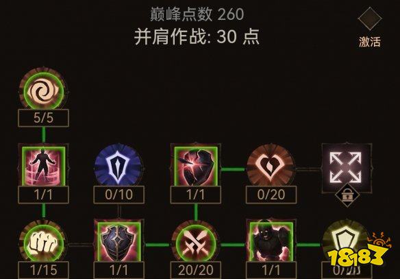暗黑破壞神不朽巔峰260級分配方法 巔峰260級點數分配攻略