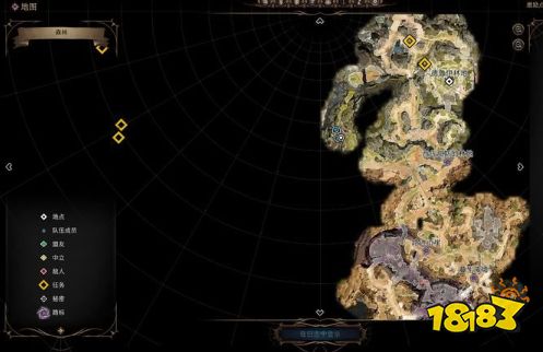 博德之门3主线任务找到德鲁伊怎么做 找到德鲁伊任务图文流程