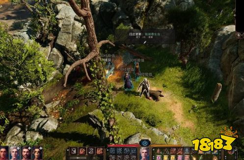 博德之门3主线任务找到德鲁伊怎么做 找到德鲁伊任务图文流程