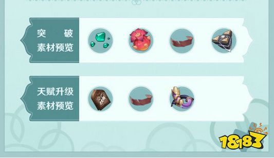 原神珐露珊角色详细介绍 珐露珊天赋突破材料介绍一览