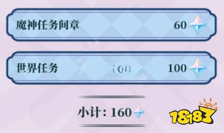 原神3.3版本可以获得多少原石 3.3原石获得方法分享