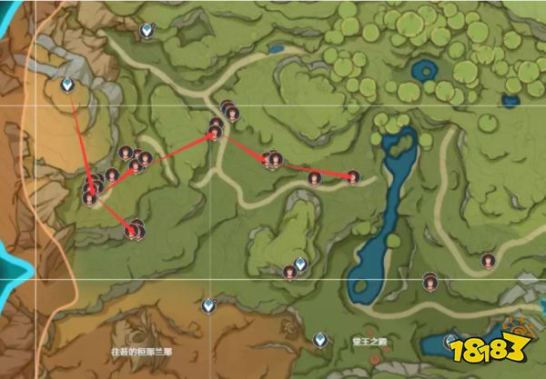 原神琺露珊突破材料有哪些 琺露珊突破材料收集攻略