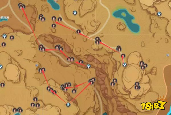 原神琺露珊突破材料有哪些 琺露珊突破材料收集攻略