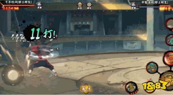 火影忍者秽土柱间技能介绍 秽土柱间技能详情一览