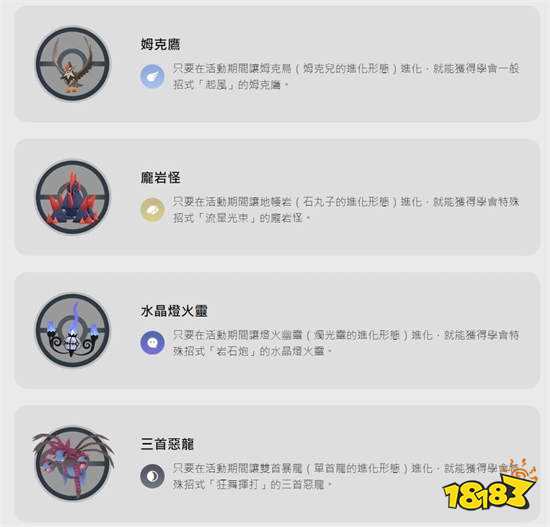 《Pokémon GO》12 月社群日公開登場寶可夢情報