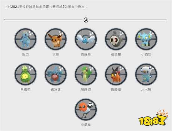《Pokémon GO》12 月社群日公開登場寶可夢情報