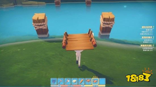 波西亚时光主线琥珀岛的桥任务怎么做 琥珀岛的桥任务图文攻略