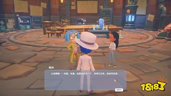 波西亚时光主线奇怪的镜片任务怎么做 色盲矫正镜任务图文攻略