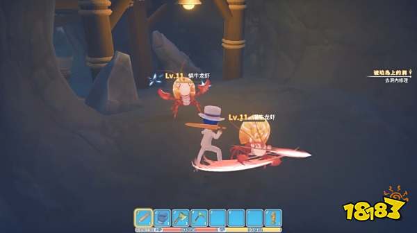 波西亚时光主线琥珀岛上的洞任务怎么做 琥珀岛上的洞任务图文攻略