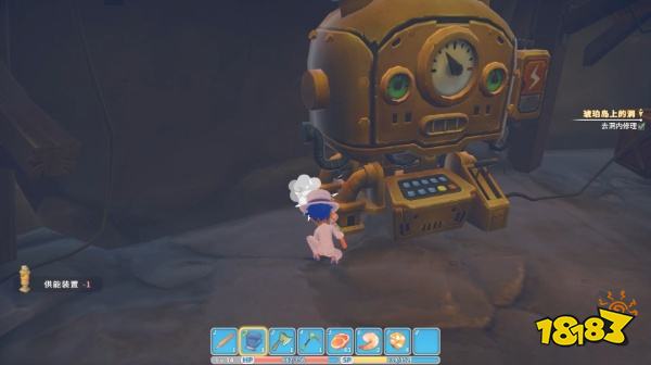 波西亚时光主线琥珀岛上的洞任务怎么做 琥珀岛上的洞任务图文攻略