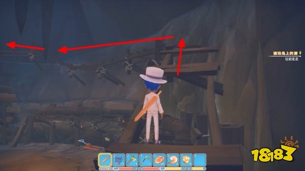 波西亚时光主线琥珀岛上的洞任务怎么做 琥珀岛上的洞任务图文攻略