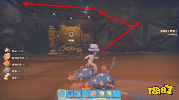 波西亚时光主线琥珀岛上的洞任务怎么做 琥珀岛上的洞任务图文攻略