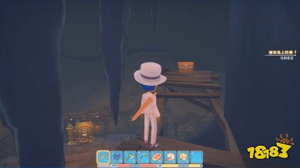 波西亚时光主线琥珀岛上的洞任务怎么做 琥珀岛上的洞任务图文攻略