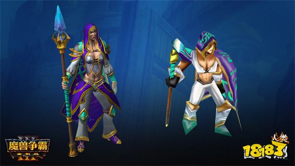 魔兽争霸3人族首发哪个英雄好 人族大法师属性及技能一览