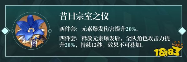 原神珐露珊圣遗物用什么好 珐露珊圣遗物推荐