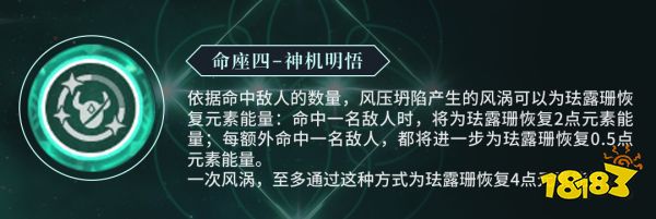 原神琺露珊幾命能玩 琺露珊命座性價比分享