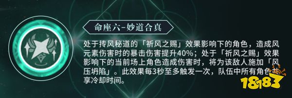 原神琺露珊幾命能玩 琺露珊命座性價比分享