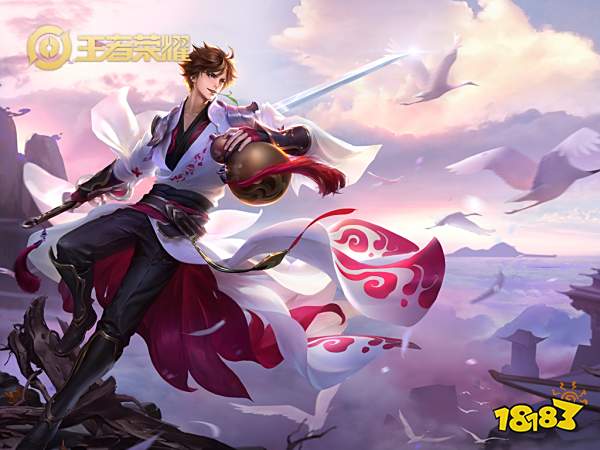 王者荣耀韩信终于迎来新的传说皮肤,李白的世冠传说皮肤也将上线