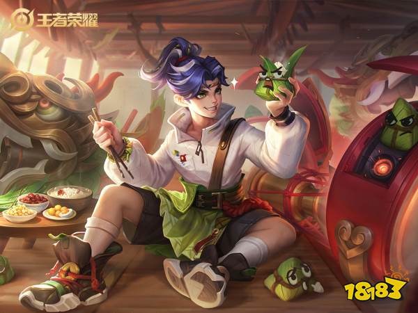 王者榮耀蒙犽源夢皮膚設計大賽開始了