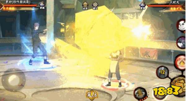 火影忍者罗砂技能介绍 罗砂技能详情一览