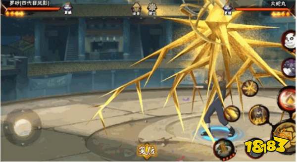 火影忍者罗砂技能介绍 罗砂技能详情一览