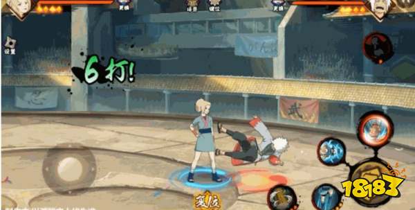 火影忍者少女纲手技能介绍 少女纲手技能详情一览