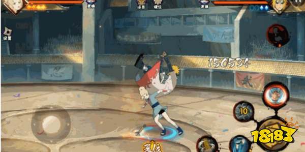 火影忍者少女纲手技能介绍 少女纲手技能详情一览