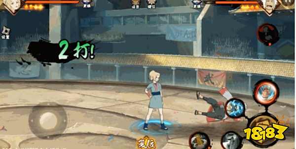 火影忍者少女纲手技能介绍 少女纲手技能详情一览