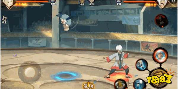 火影忍者少女纲手技能介绍 少女纲手技能详情一览