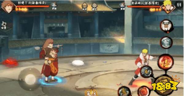 火影忍者新春丁次技能介绍 新春丁次技能详情一览