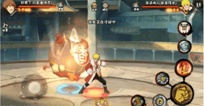 火影忍者新春丁次技能介绍 新春丁次技能详情一览