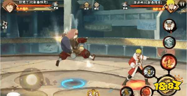 火影忍者新春丁次技能介绍 新春丁次技能详情一览