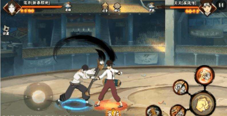 火影忍者新春佐井技能介绍 新春佐井技能详情一览